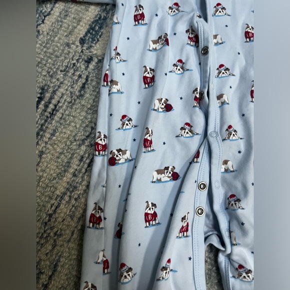 EUCC kissy kissy bulldog converter pajamas - Picture 2 of 5